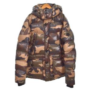 19AW ダウンジャケット カモフラ 3 カーキ E20914181705