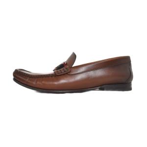 LOUIS VUITTON Montaigne Loafer モンテーニュ コインローファー 8 ブラウン 1A35PD