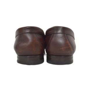 LOUIS VUITTON Montaigne Loafer モンテーニュ コインローファー 8 ブラウン 1A35PD