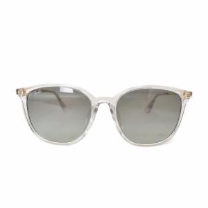 Ray-Ban ポリッシュ トランスペアレント スクエア サングラス アイウェア 5718 145 シルバーカラー RB4348D