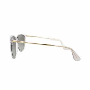Ray-Ban ポリッシュ トランスペアレント スクエア サングラス アイウェア 5718 145 シルバーカラー RB4348D