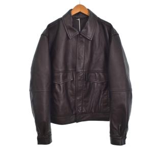 レザー ジャケット S ブラック