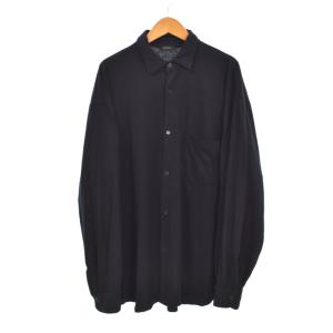 25SS ジャージ コモリシャツ 2 ブラック B01-05040