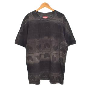 19FW Hearts Dyed S/S Top タイダイ染め グラデーション加工 M
