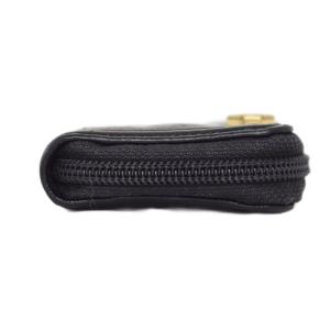 CHANEL ボーイシャネル キャビアスキン ココマーク カードケース ブラック