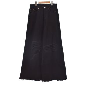23ss Distressed Baggy jeans