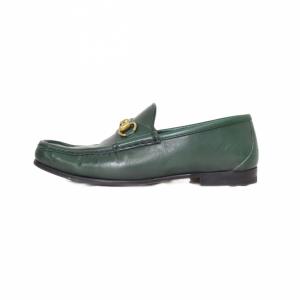 GUCCI 1953 ホースビット ローファー 8 グリーン