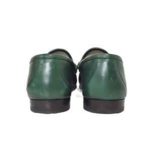 GUCCI 1953 ホースビット ローファー 8 グリーン