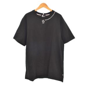 24AW MANICA CORTA  Tシャツ L ブラック J20978C00002
