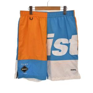 COLOR BLOCK PRACTICE SHORTS ショートパンツ ショーツ ハーフパンツ ロゴ M