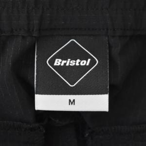 F.C.Real Bristol 23SS DOT AIR SHORTS ショートパンツ ハーフパンツ 短パン ロゴパッチ M 黒 ブラック