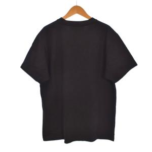 GUCCI グッチ-ストロベリー プリント Tシャツ 半袖 XS 黒 ブラック