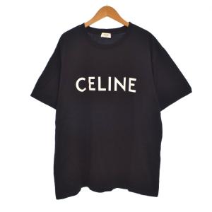 ロゴ ルーズ Tシャツ S ブラック 2X681671Q
