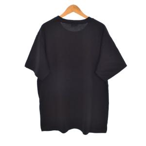 CELINE ロゴ ルーズ Tシャツ S ブラック 2X681671Q