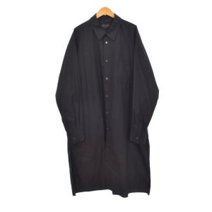 COTTON BROAD REGULAR COLLAR LONG SHIRT