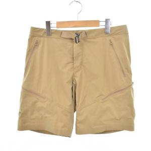 GAMMA QUICK DRY SHORT 9 ショートパンツ ハーフパンツ ショーツ 32 ベージュ