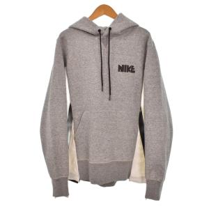 sacai NRG Pullover Hoodie プルオーバー M グレー
