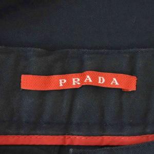 PRADA SPORT ショーツ ショートパンツ ハーフパンツ チノ 44 紺 ネイビー SPC85H