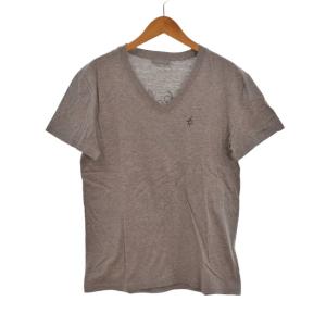 The Cold One Tee Vネック Tシャツ バックプリント S 灰色 グレー 8E3363820107