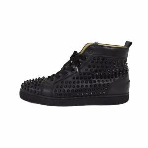 Louis Spikes スニーカー スタッズ 43 ブラック