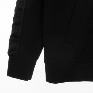 BLACK LABEL CRESTBRIDGE トラック ジャケット ジャージ ジップアップ レーヨン混 黒 ブラック M アウター ECS LK