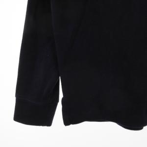 POLO RALPH LAUREN トレーナー スウェット 長袖 ハーフジップ プルオーバー ポニー刺繍 コットン 紺 ネイビー M トップス