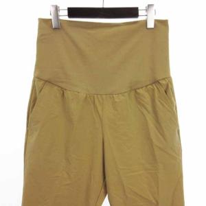 THE NORTH FACE 良品 マタニティ ロング パンツ 産前 産後 ストレッチ NBM32203 ケルプタン M ボトムス