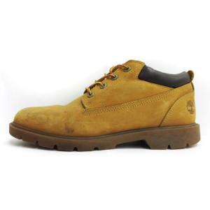 Timberland BASIC OX ベーシック オックスフォード ブーツ レースアップ レザー 39581 キャメル 26cm 靴