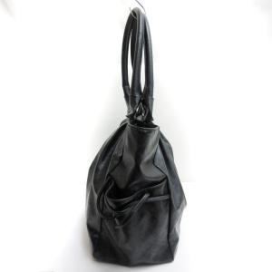 GHERARDINI トートバッグ ショルダーバッグ 黒 ブラック 鞄 NK