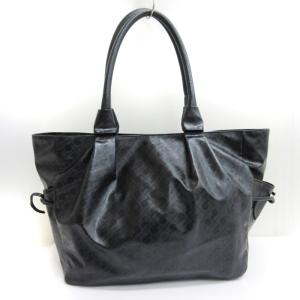 GHERARDINI トートバッグ ショルダーバッグ 黒 ブラック 鞄 NK