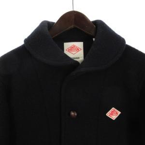 状態良　ダントン　薄手ウールジャケット　【USED】ダークネイビーブルー 状態良ダントン薄手ウールジャケット【USED】ダークネイビーブルー