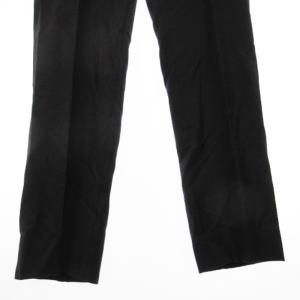 HUGO BOSS パンツ スラックス ウール 黒 ブラック 54 ボトムス GY31