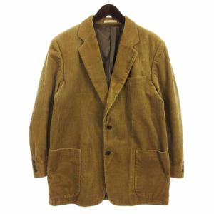 テーラード ジャケット コーデュロイ コットン ベージュ 
