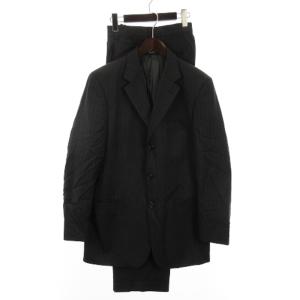 × バーニーズニューヨーク BARNEYS NEW YORK スーツ セットアップ ジャケット シングル 総裏 3B パンツ