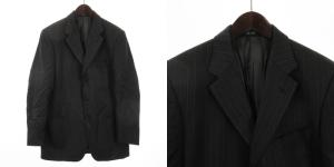 HUGO BOSS × バーニーズニューヨーク BARNEYS NEW YORK スーツ セットアップ ジャケット シングル 総裏 3B パンツ