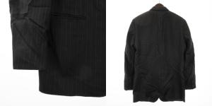 HUGO BOSS × バーニーズニューヨーク BARNEYS NEW YORK スーツ セットアップ ジャケット シングル 総裏 3B パンツ