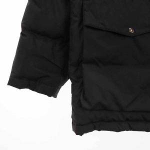 McGREGOR ダウン ジャケット ロゴ フルジップ 黒 ブラック L アウター ECS