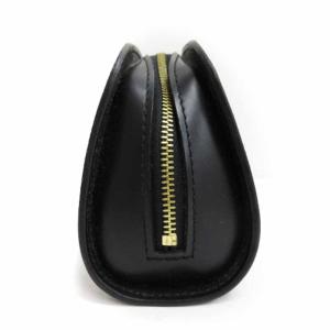 LOUIS VUITTON エピ ドーフィーヌPM ポーチ M48442 黒 ブラック ECS