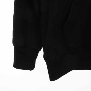 THE NORTH FACE スクエアロゴ フーディ パーカー スウェット 長袖 裏起毛 プルオーバー NT61835  黒 ブラック M トップス GY31