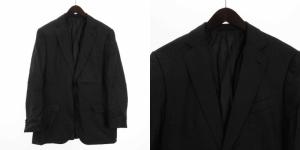 Ermenegildo Zegna 15MILMIL 15SILK スーツ セットアップ ダークグレー