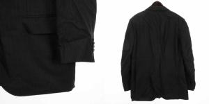 Ermenegildo Zegna 15MILMIL 15SILK スーツ セットアップ ダークグレー