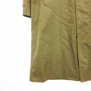 burberrys ヴィンテージ ステンカラー コート 裏地ノバチェック カーキ系