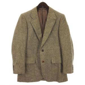 ヴィンテージ ツイード ジャケット ブラウン系