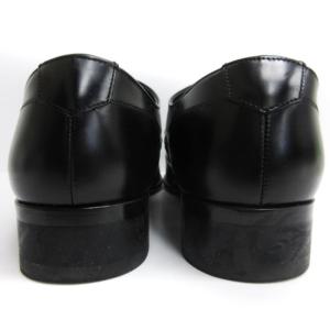 REGAL 728R ビジネス シューズ モンクストラップ 本革 黒 ブラック 25.5cm 靴 GY99