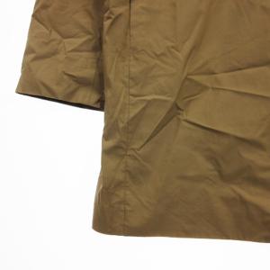 JIL SANDER スプリング コート ステンカラー イタリア製 コットン混 ベージュ 36 アウター ECS