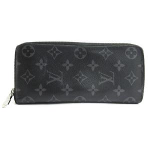 LOUIS VUITTON モノグラムエクリプス ジッピーウォレットヴェルティカル 長財布 ラウンドファスナー M62295