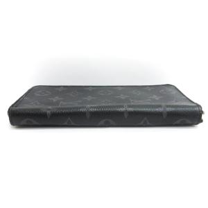 LOUIS VUITTON モノグラムエクリプス ジッピーウォレットヴェルティカル 長財布 ラウンドファスナー M62295