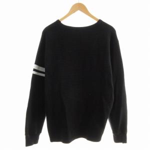 桃太郎ジーンズ MOMOTARO JEANS 'GTB'ヘビーサーマルロンＴ トレーナー カットソー 黒 ブラック 白 ホワイト XXL