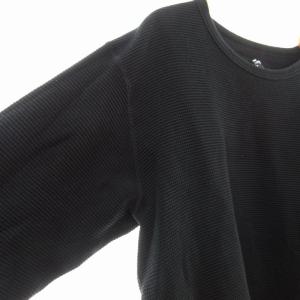 桃太郎ジーンズ MOMOTARO JEANS 'GTB'ヘビーサーマルロンＴ トレーナー カットソー 黒 ブラック 白 ホワイト XXL