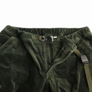 GRAMiCCi コーデュロイ ルーズ カーゴパンツ クライミングパンツ XL ダークグリーン カーキ G3FU-P010